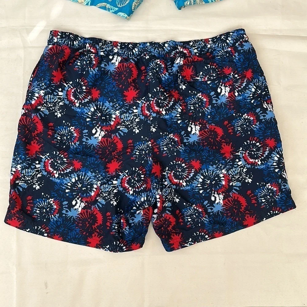 Club Room *TWO* XXL Design Swim Trunks